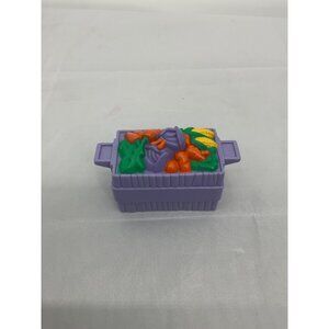 Fisher Price Little People Vegitable Crate Box Basket